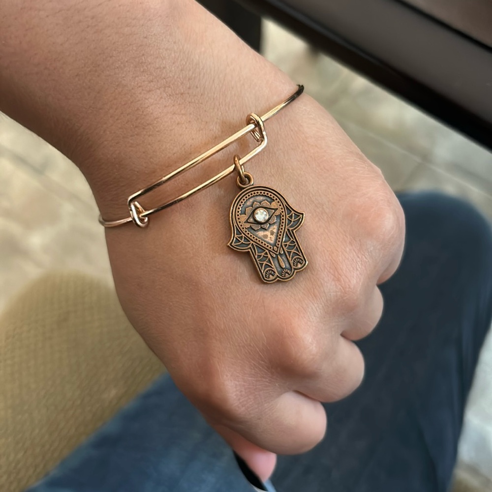 Alex & Ani Hand Of Fatima Bracelet